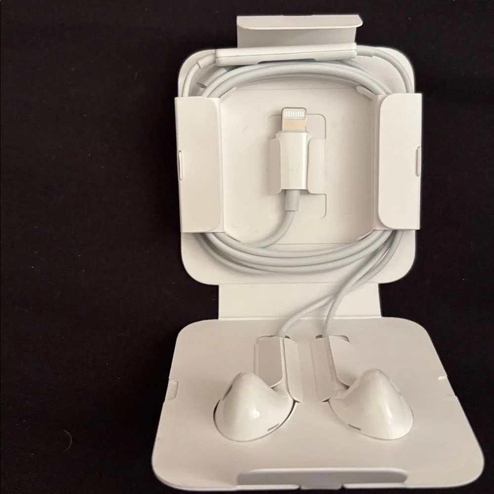 Apple iPhone headphones